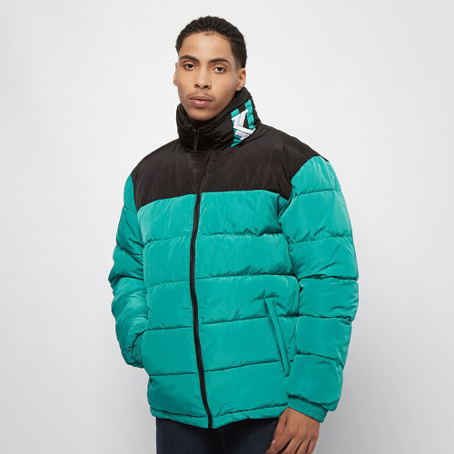 Karl Kani Ανδρικό μπουφάν OG Block Reversible Puffer Jacket